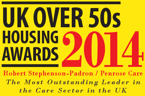 UK Over 50s Housing Awards - Penrose Care