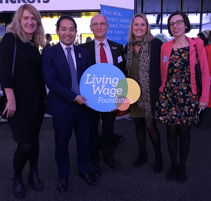 Penrose Care with Living Wage chair and director
