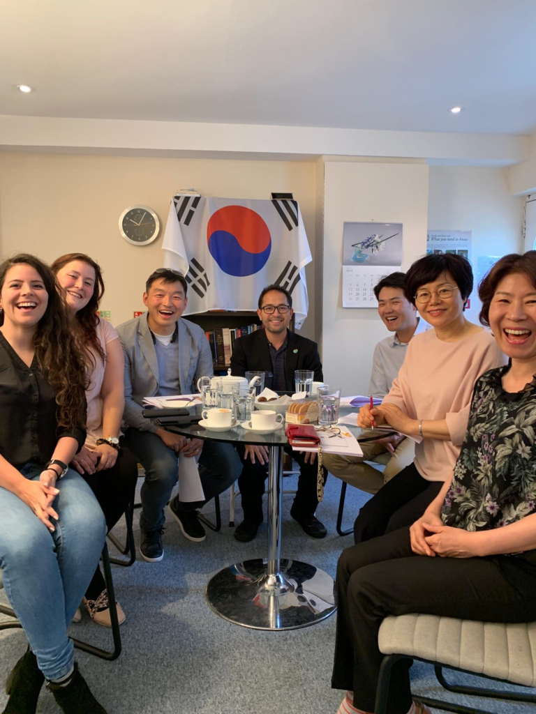 2019-06-06 (Penrose Care) Korea visit photo PR 01