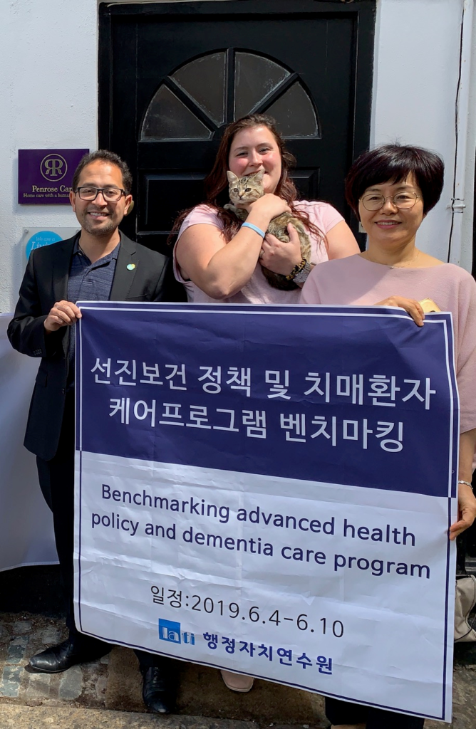 2019-06-06 (Penrose Care) Korea visit photo PR 07