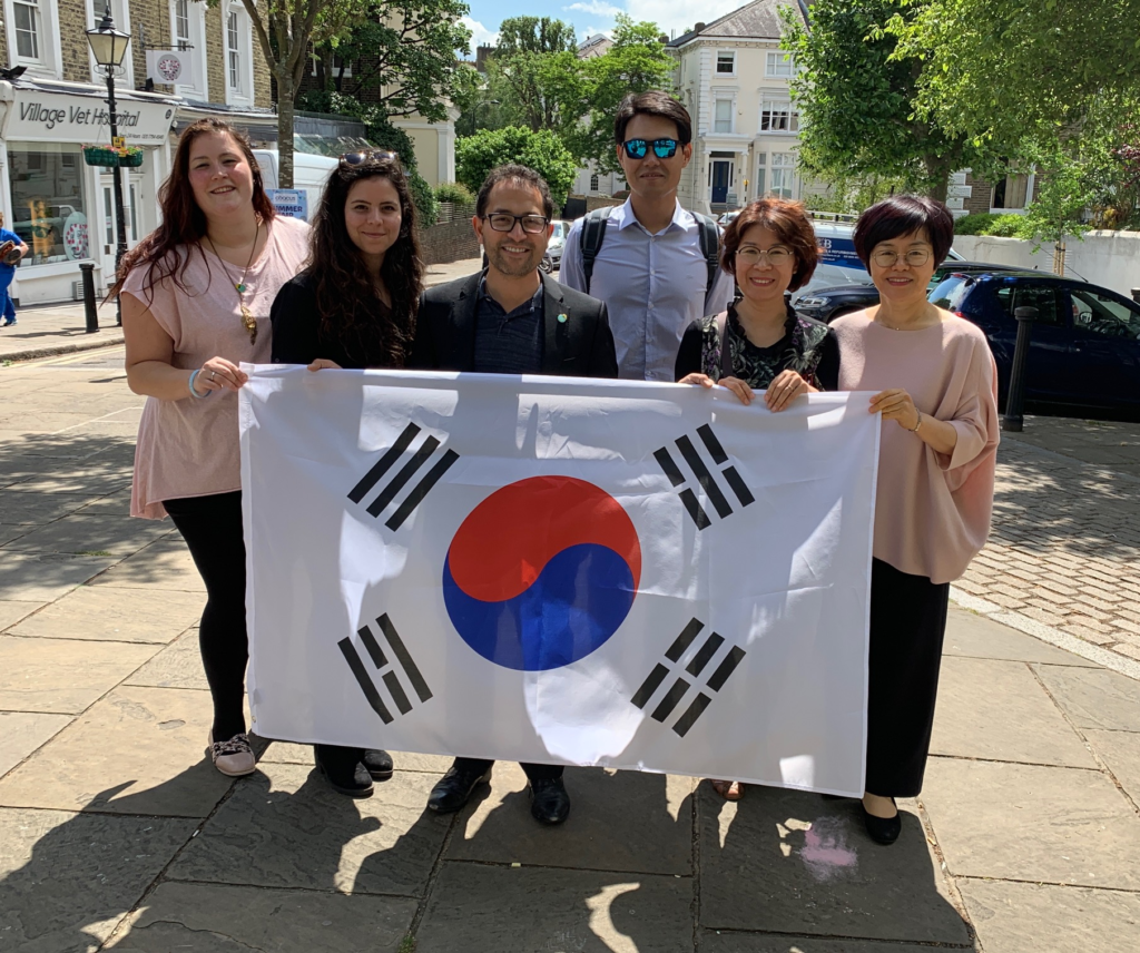 2019-06-06 (Penrose Care) Korea visit photo PR 08