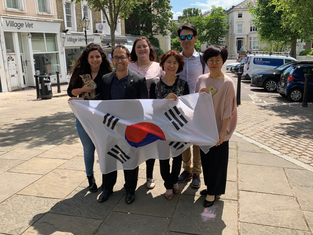 2019-06-06 (Penrose Care) Korea visit photo PR 09